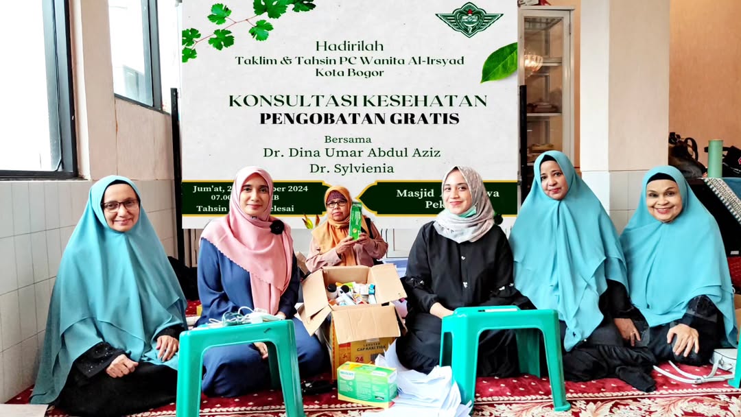 Konsultasi Kesehatan dan Pengobatan Gratis