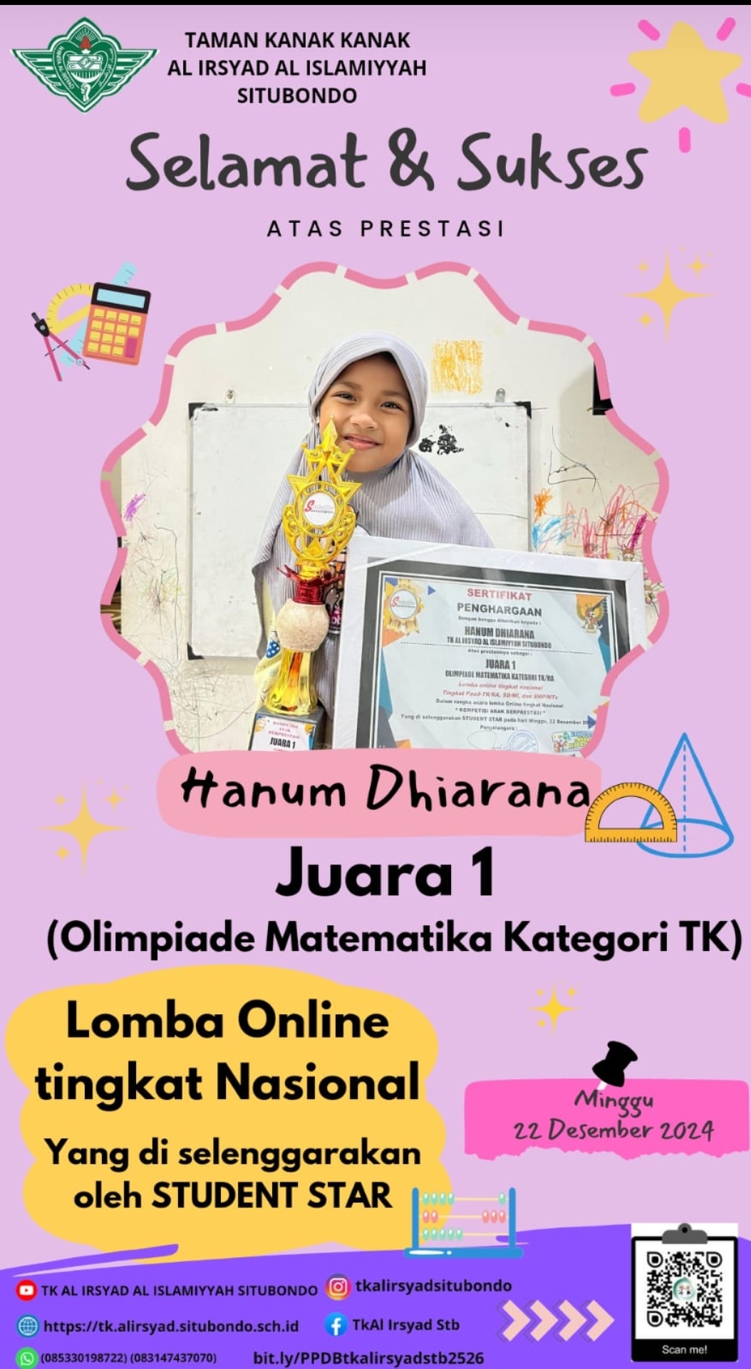 LOMBA OLIMPIADE MATEMATIKA NASIONAL  