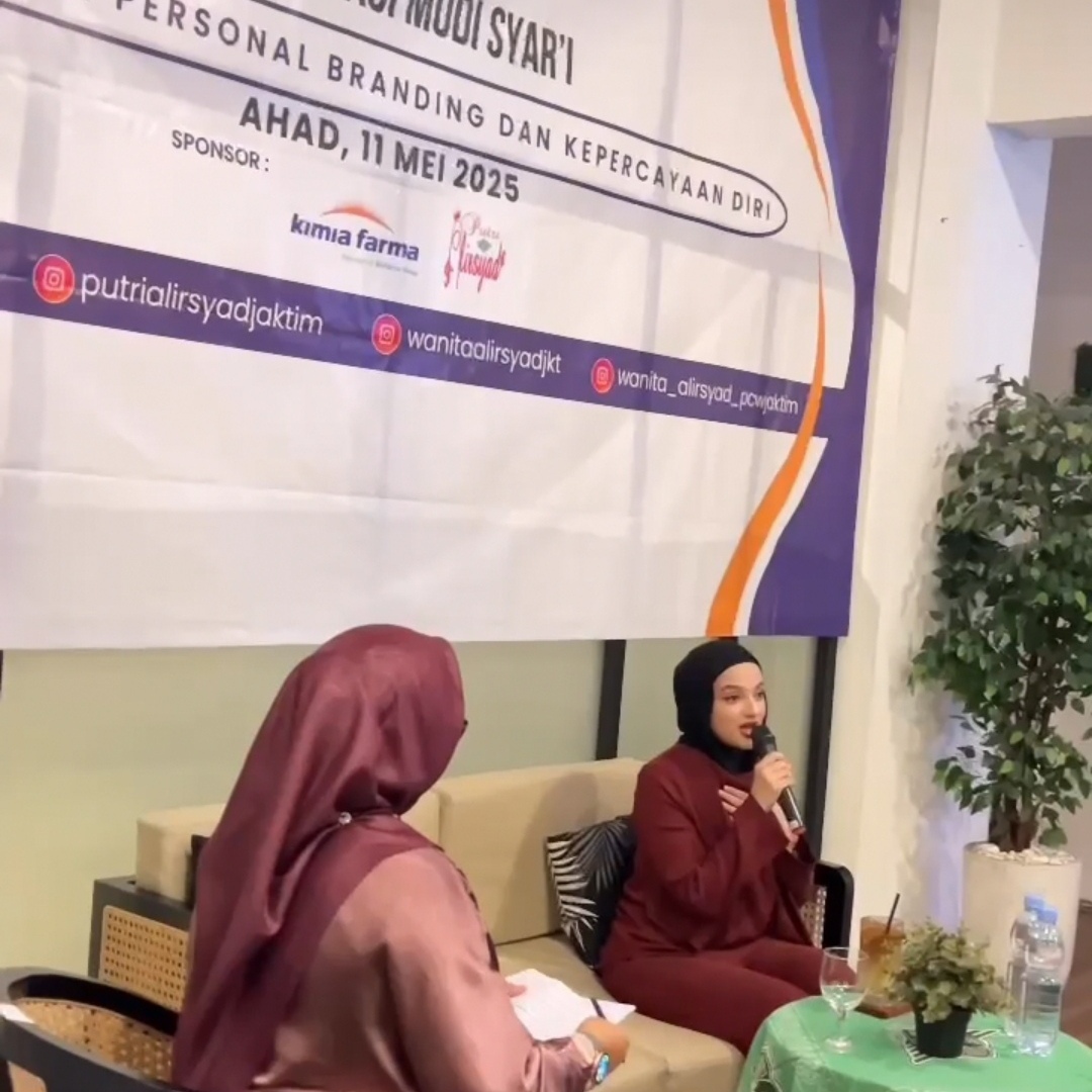 Peluncuran Perdana GEMAS (Geliat Mudi Al-Irsyad Se-Jakarta)