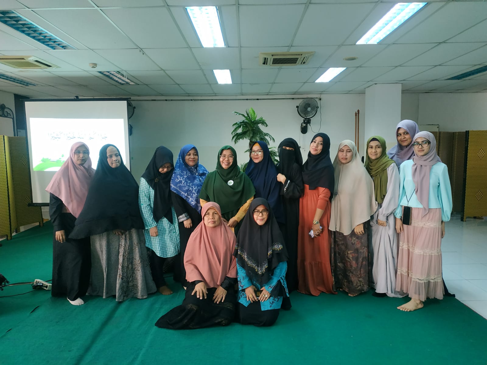 Belajar Public Speaking Bersama Komunitas Ibu Muda Wanita Al-Irsyad