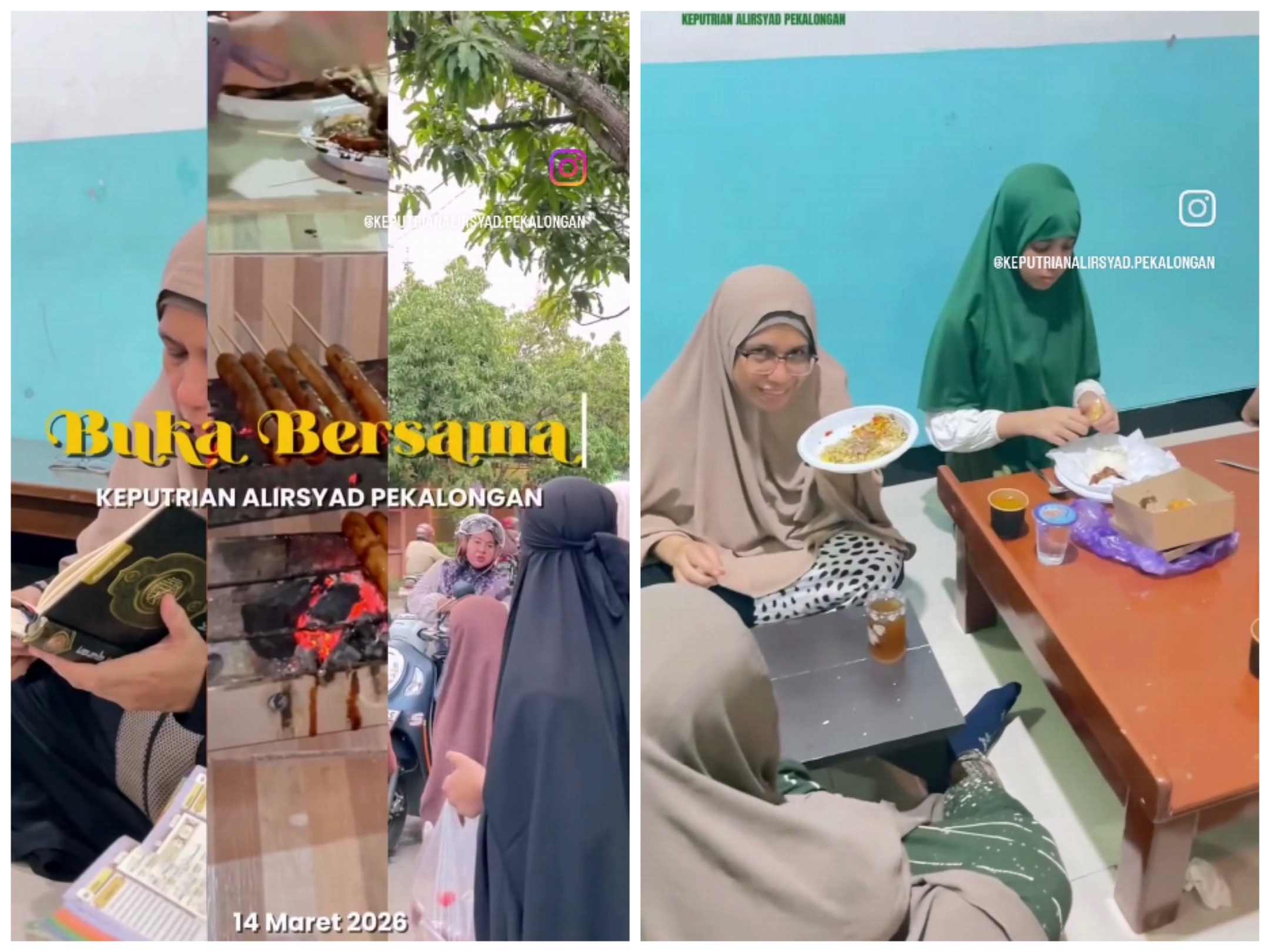 Buka Bersama Ramadhan 1447H/2026 PCW Al-Irsyad Pekalongan