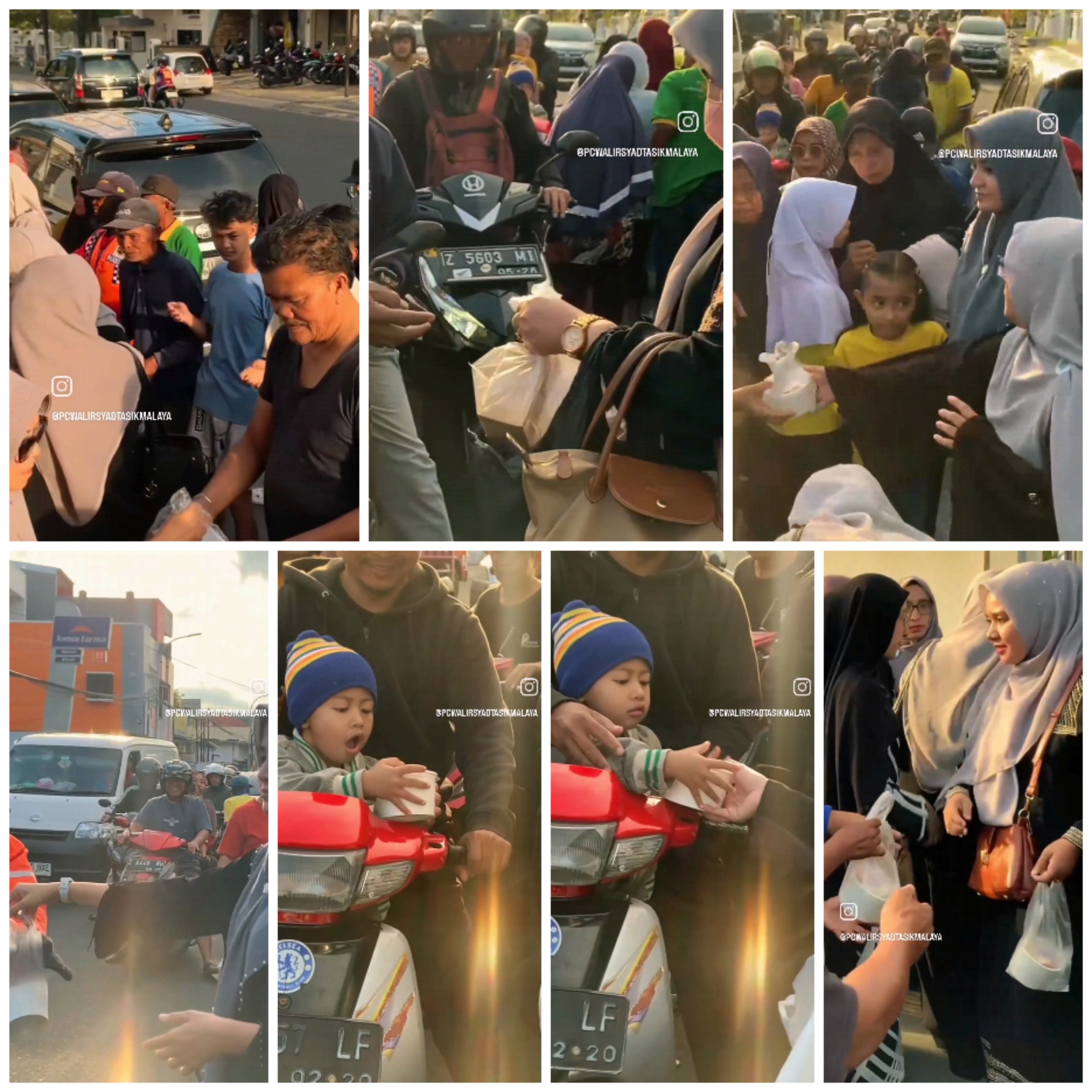 Penutupan Kegiatan Takjil On The Road Ramadhan 1447H PCW Al-Irsyad Tasikmalaya